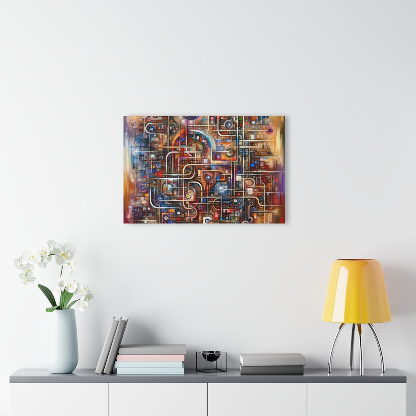 Grandest App Tapestry Acrylic Prints (French Cleat Hanging) - ATUH.ART
