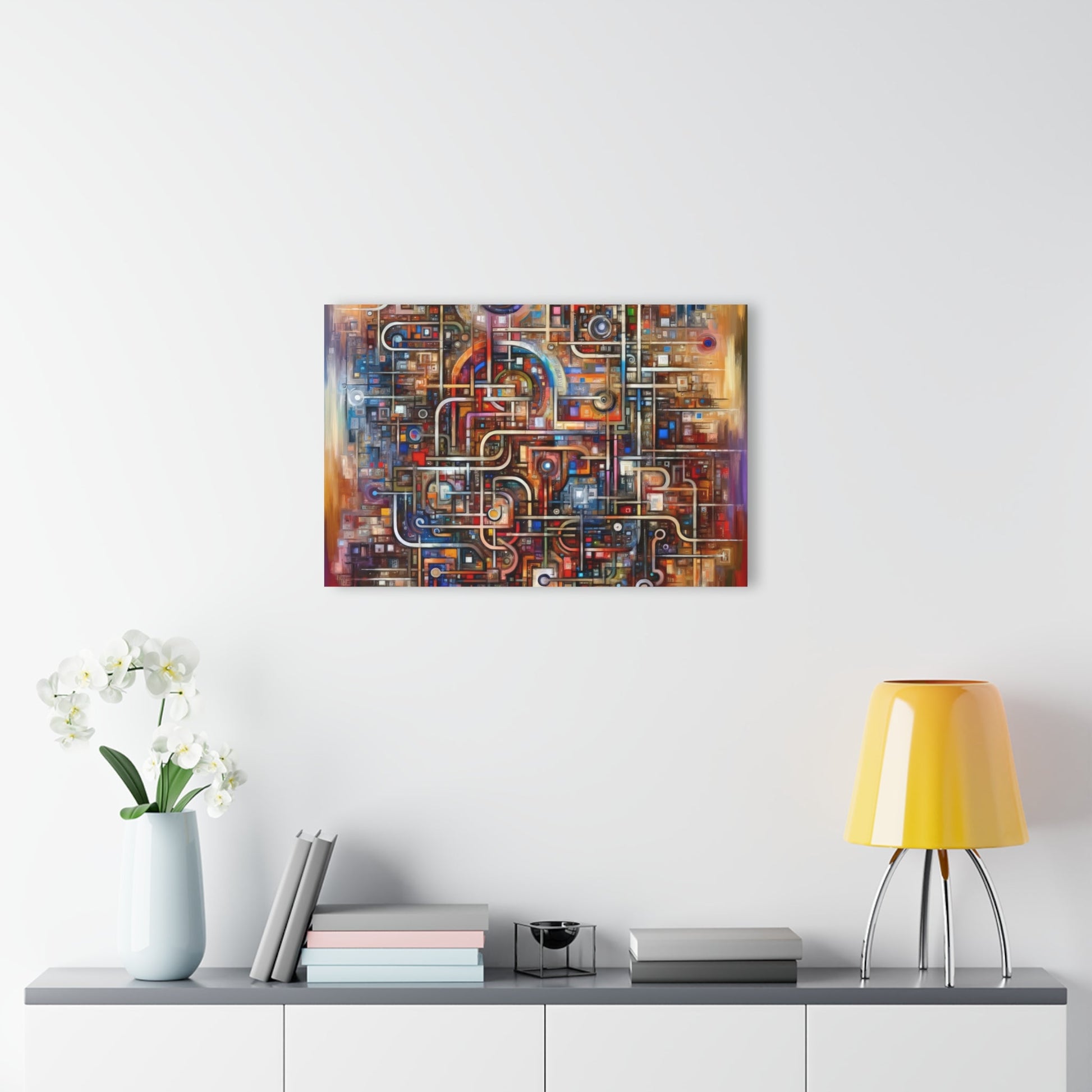 Grandest App Tapestry Acrylic Prints (French Cleat Hanging) - ATUH.ART