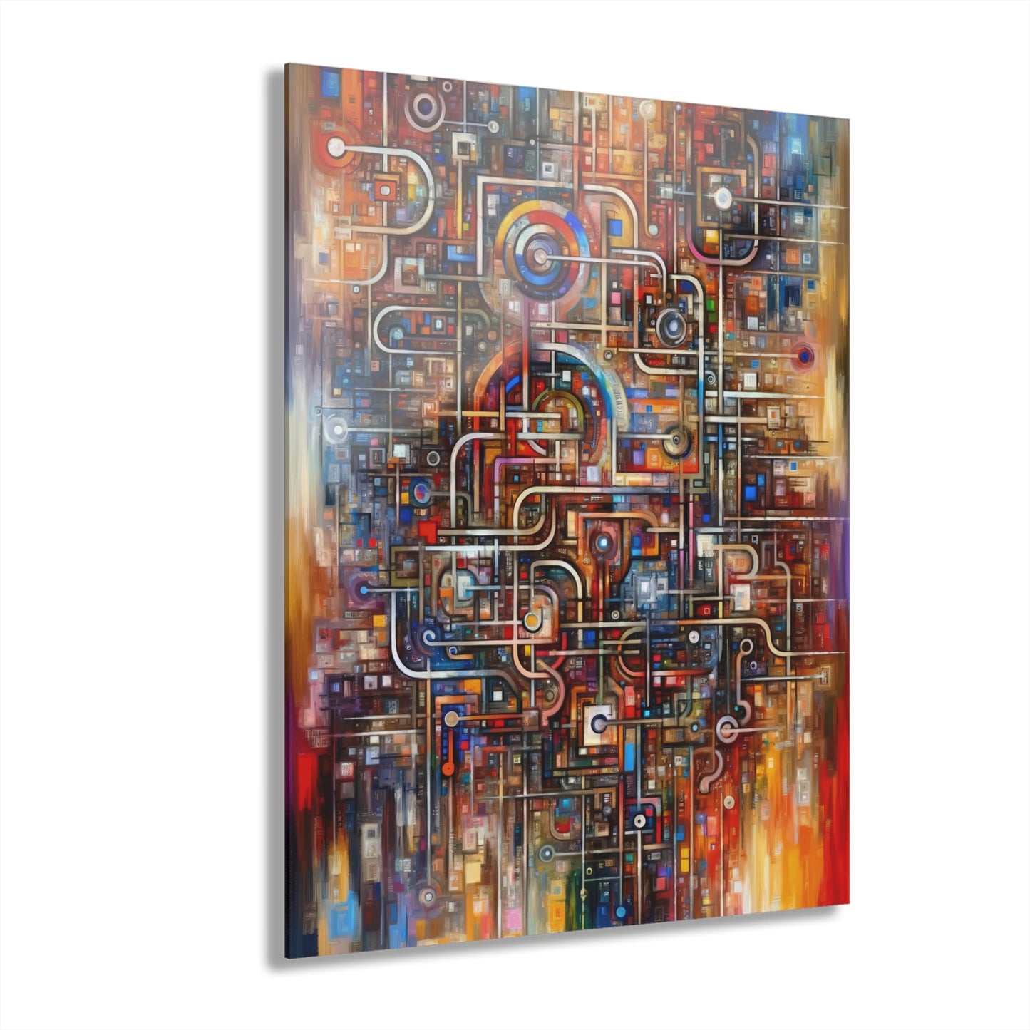 Grandest App Tapestry Acrylic Prints (French Cleat Hanging) - ATUH.ART