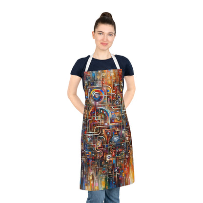 Grandest App Tapestry Adult Apron (AOP) - ATUH.ART