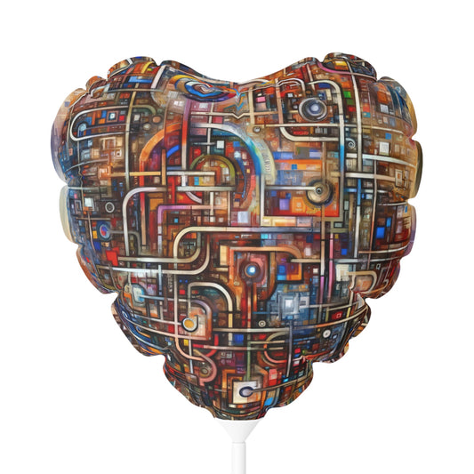 Grandest App Tapestry Balloon (Round and Heart-shaped), 11" - ATUH.ART