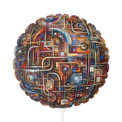 Grandest App Tapestry Balloon (Round and Heart-shaped), 11" - ATUH.ART
