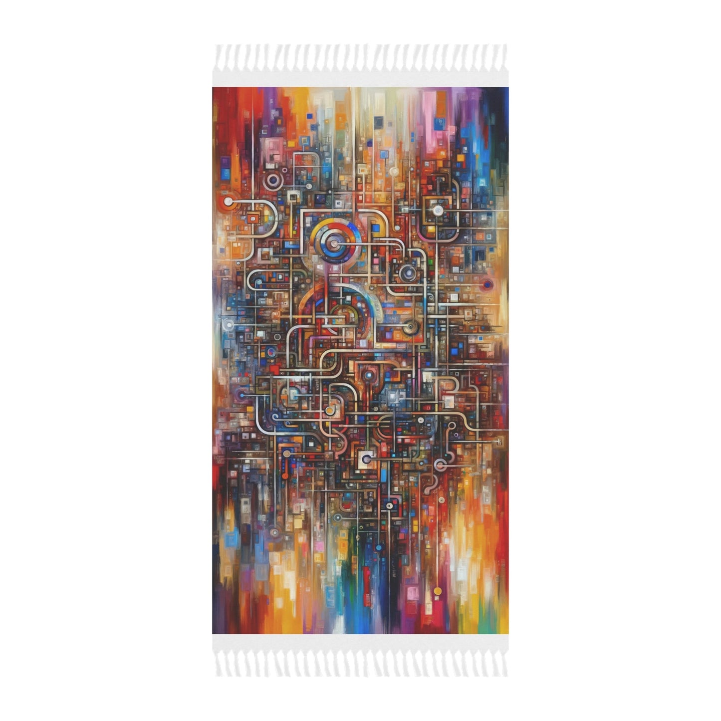 Grandest App Tapestry Boho Beach Cloth - ATUH.ART