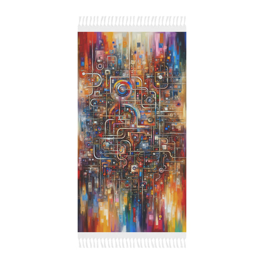 Grandest App Tapestry Boho Beach Cloth - ATUH.ART
