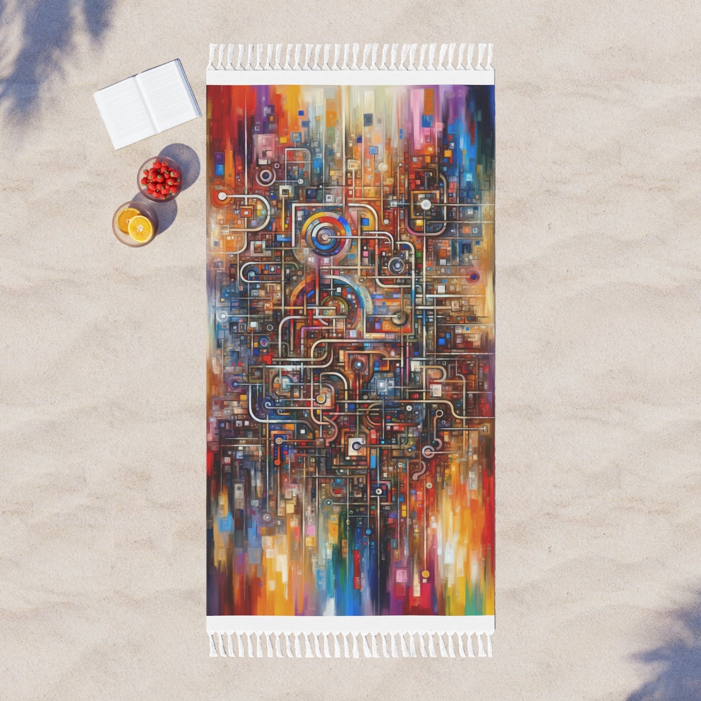 Grandest App Tapestry Boho Beach Cloth - ATUH.ART