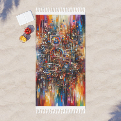 Grandest App Tapestry Boho Beach Cloth - ATUH.ART