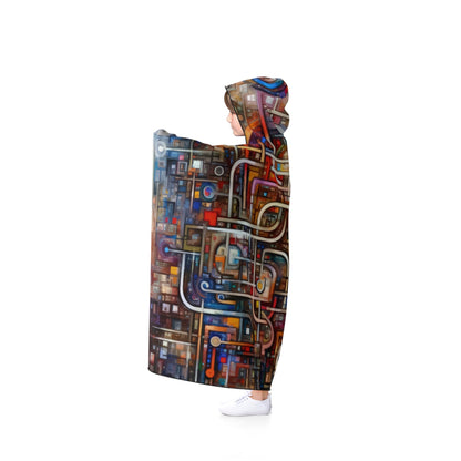 Grandest App Tapestry Hooded Blanket - ATUH.ART