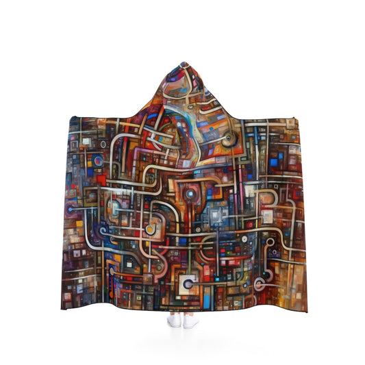 Grandest App Tapestry Hooded Blanket - ATUH.ART