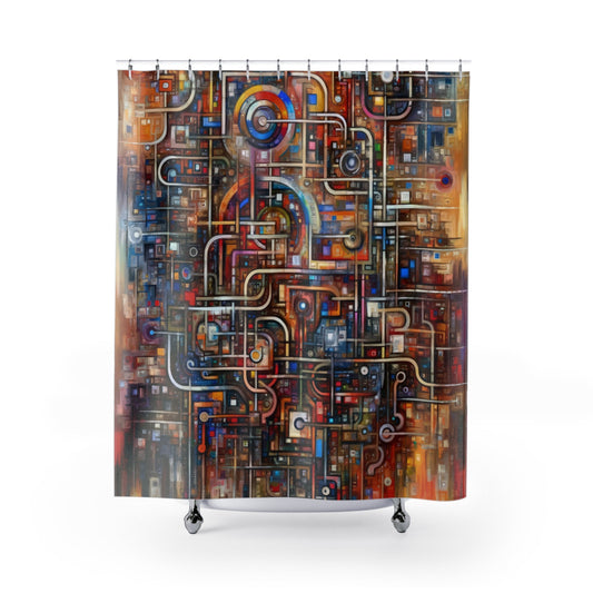 Grandest App Tapestry Shower Curtains - ATUH.ART