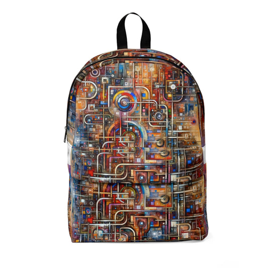 Grandest App Tapestry Unisex Classic Backpack - ATUH.ART