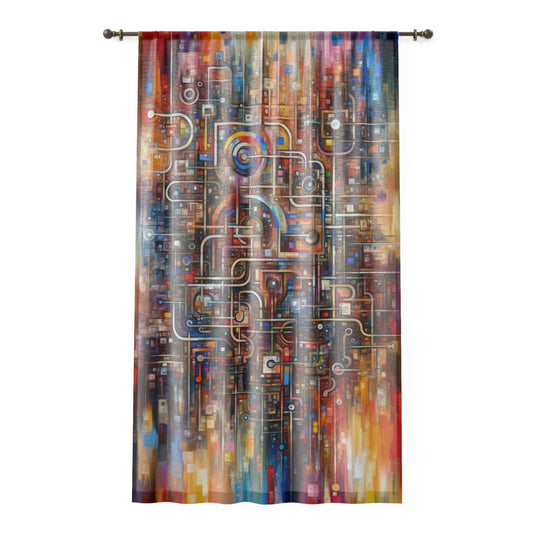 Grandest App Tapestry Window Curtain - ATUH.ART