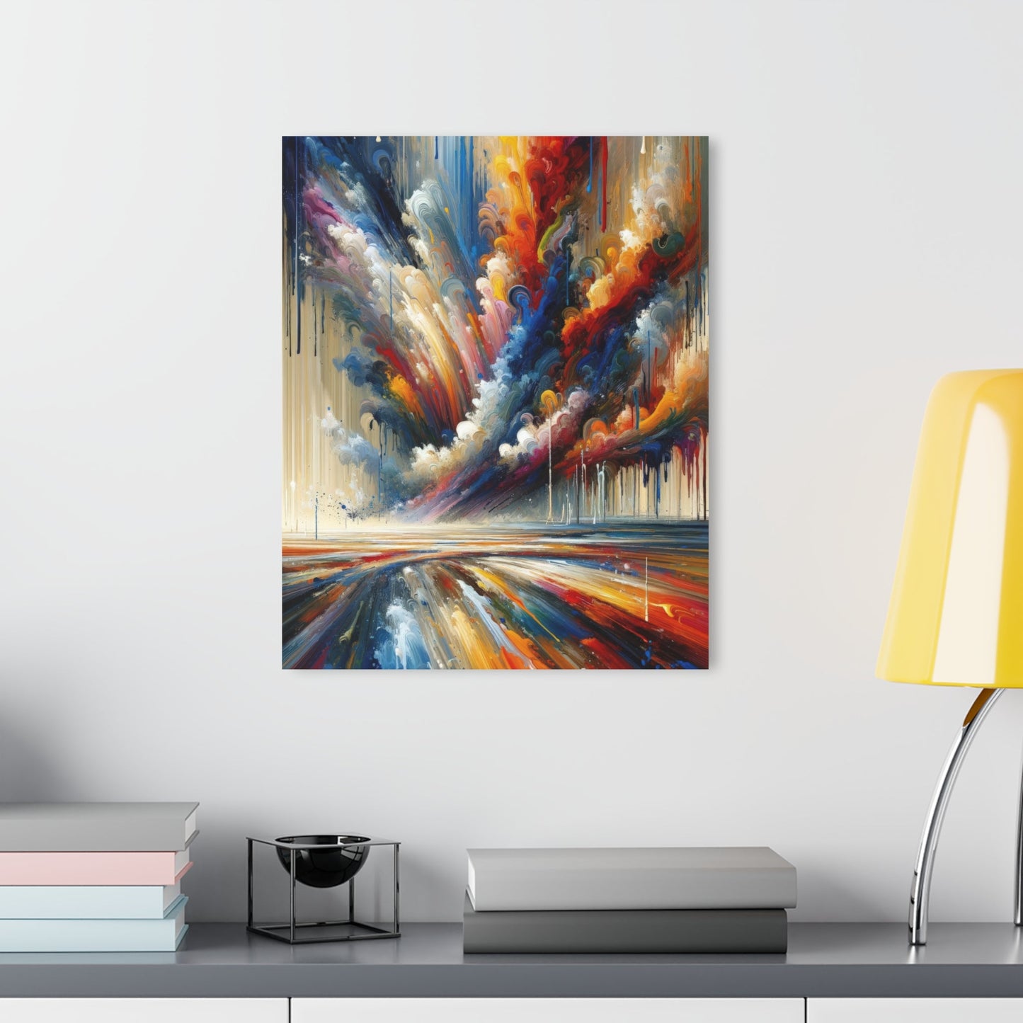 Grandiose Transformation Tachism Acrylic Prints (French Cleat Hanging) - ATUH.ART