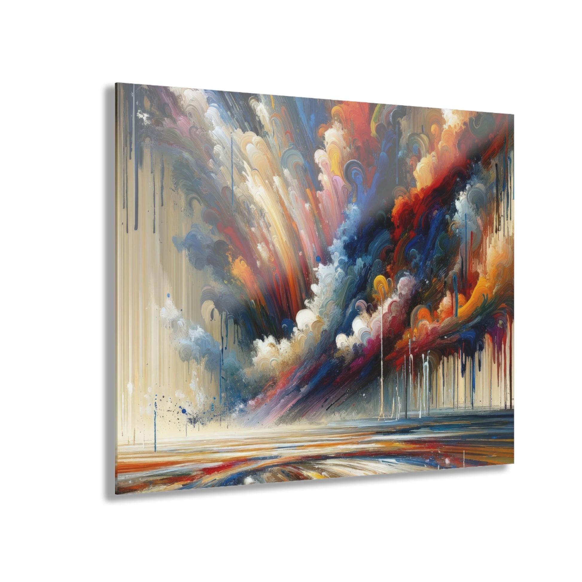 Grandiose Transformation Tachism Acrylic Prints (French Cleat Hanging) - ATUH.ART