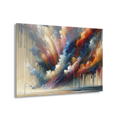 Grandiose Transformation Tachism Acrylic Prints (French Cleat Hanging) - ATUH.ART