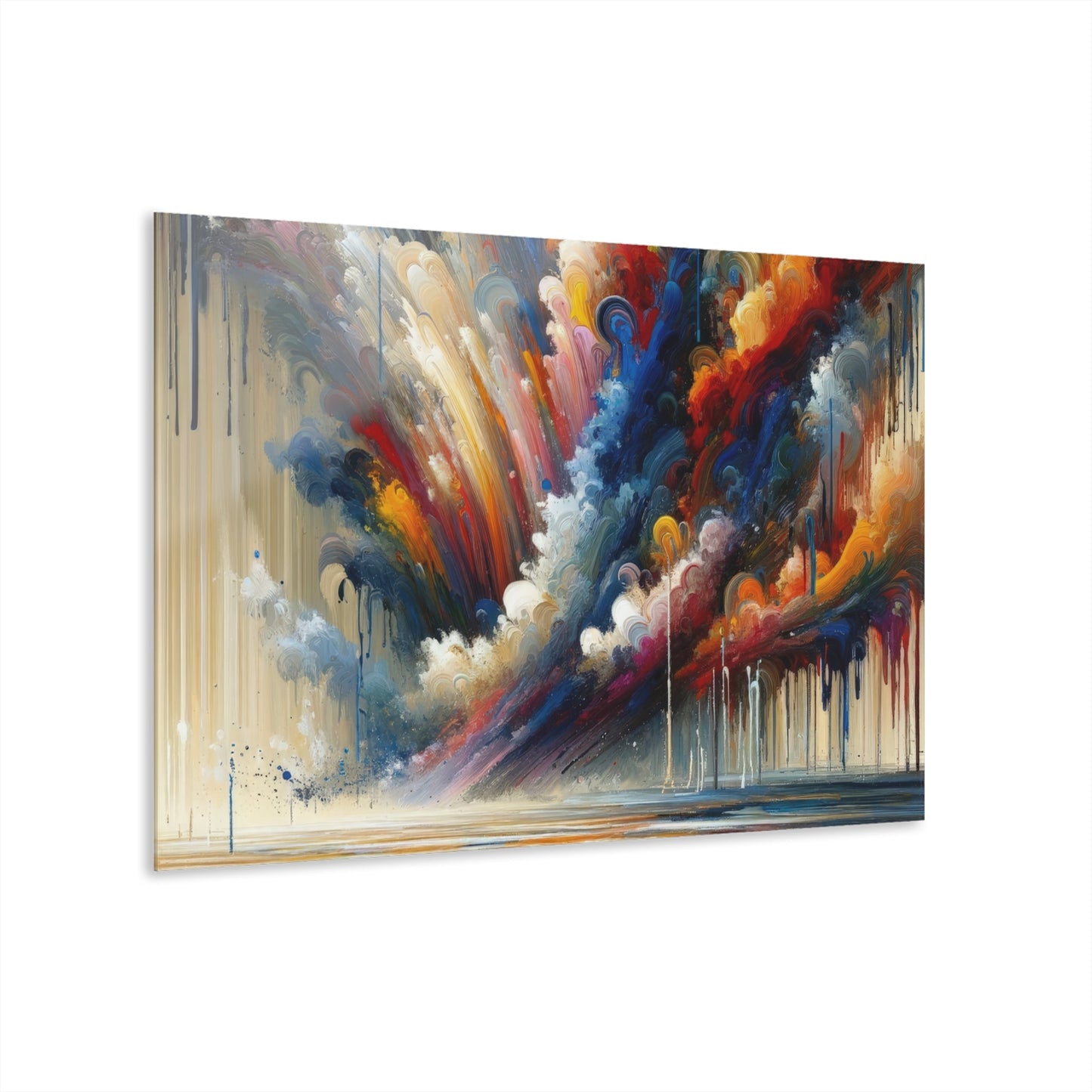 Grandiose Transformation Tachism Acrylic Prints (French Cleat Hanging) - ATUH.ART
