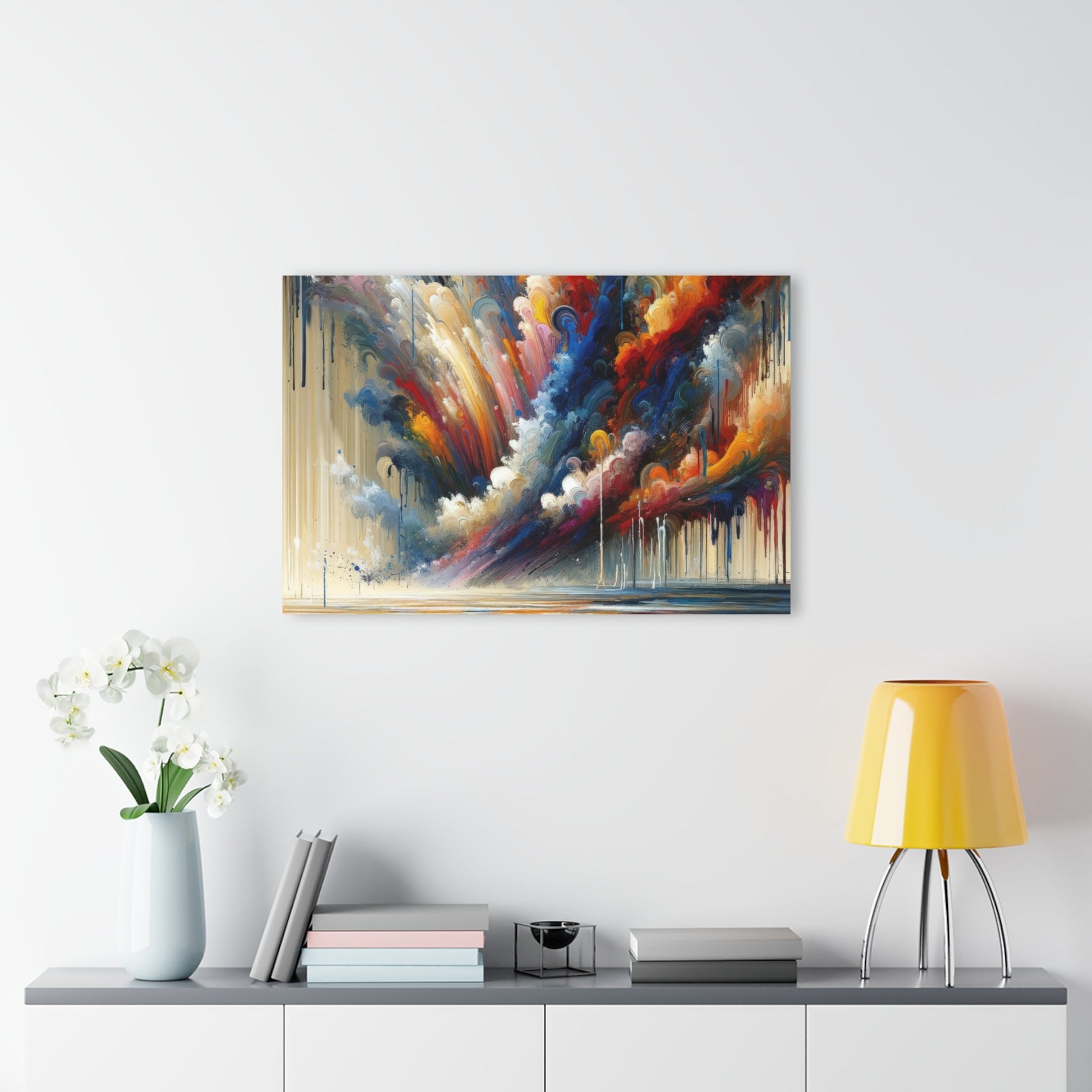 Grandiose Transformation Tachism Acrylic Prints (French Cleat Hanging) - ATUH.ART