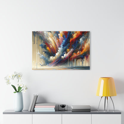 Grandiose Transformation Tachism Acrylic Prints (French Cleat Hanging) - ATUH.ART