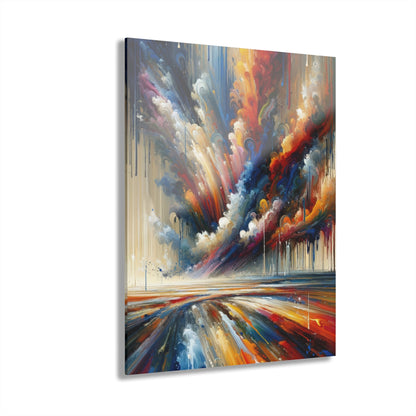 Grandiose Transformation Tachism Acrylic Prints (French Cleat Hanging) - ATUH.ART