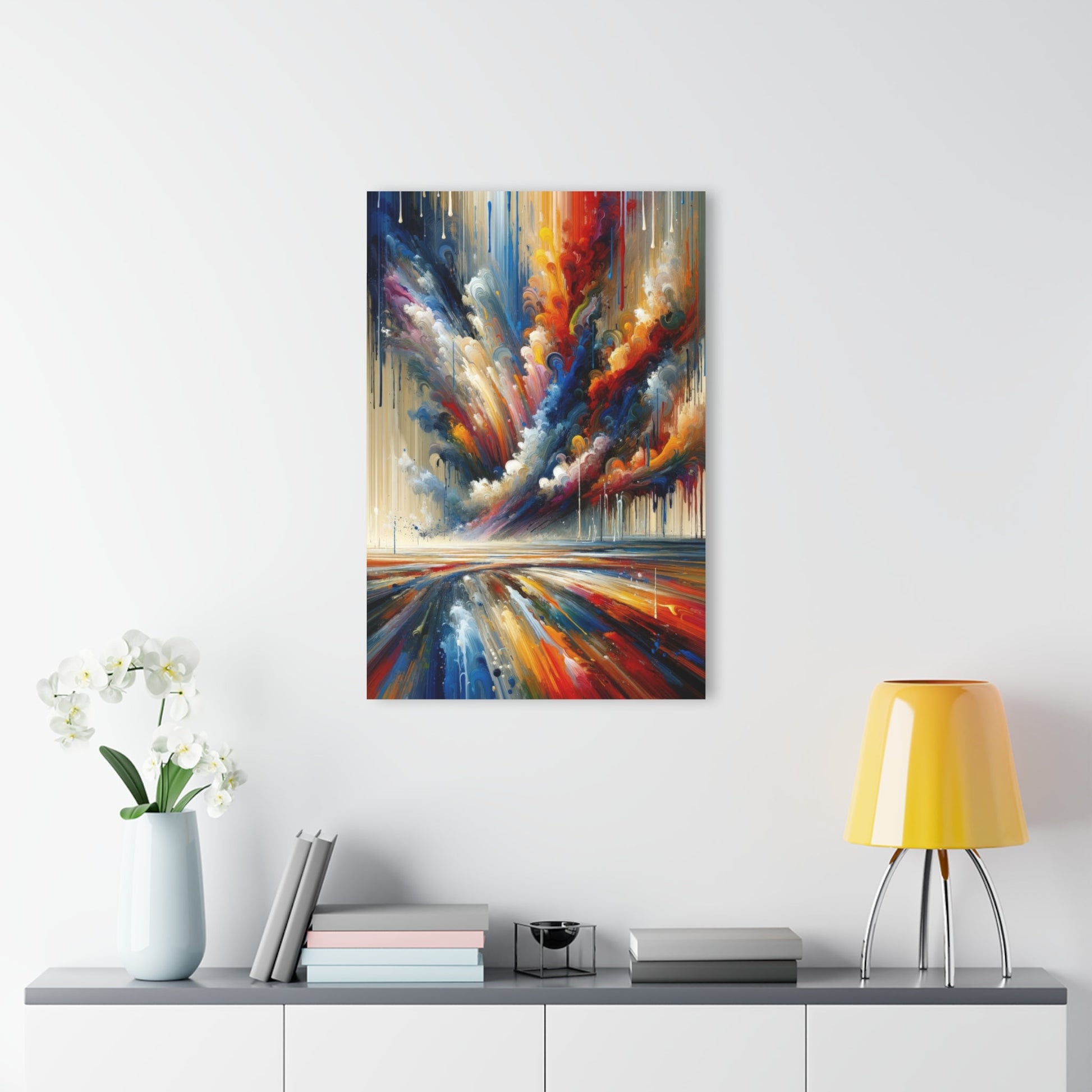 Grandiose Transformation Tachism Acrylic Prints (French Cleat Hanging) - ATUH.ART