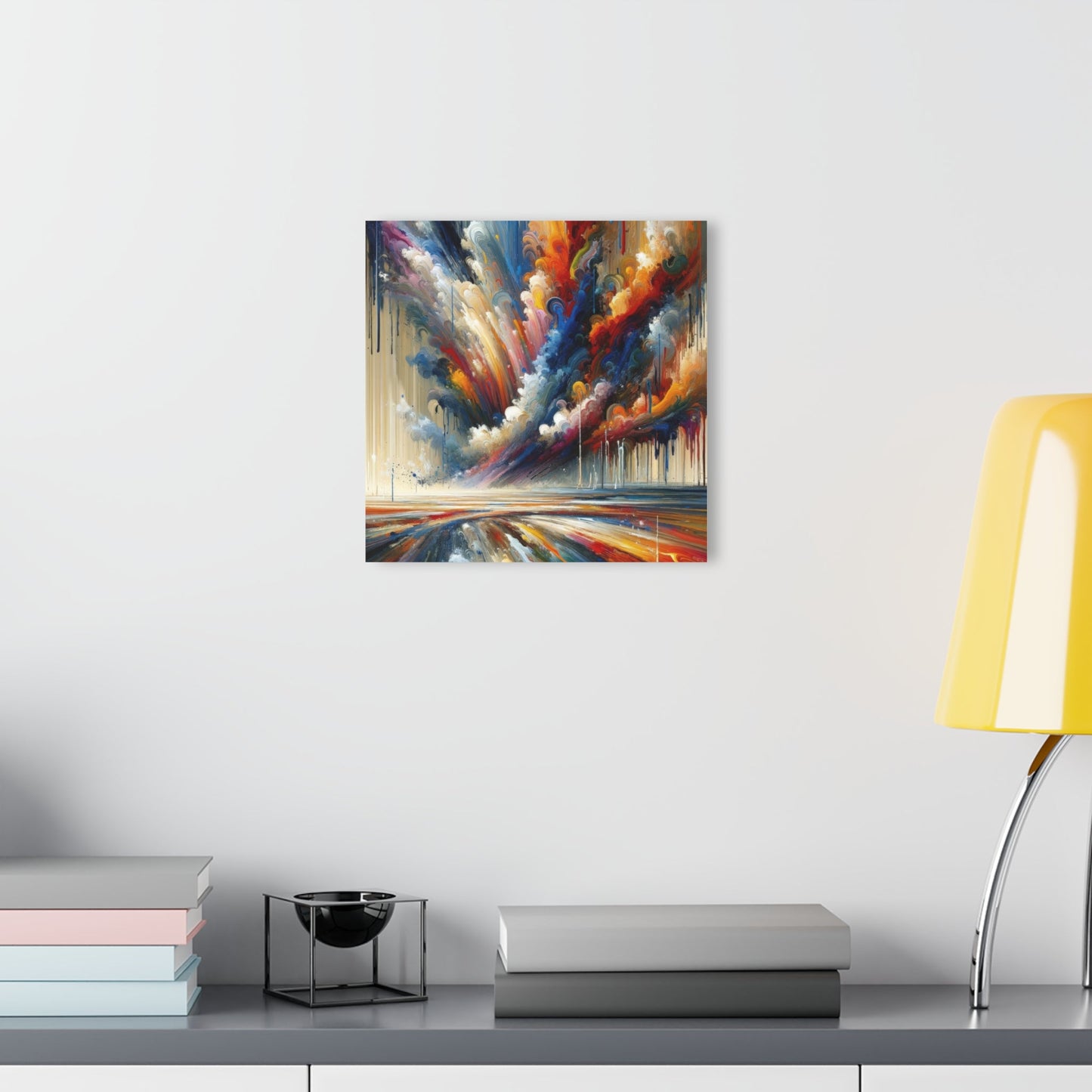 Grandiose Transformation Tachism Acrylic Prints (French Cleat Hanging) - ATUH.ART
