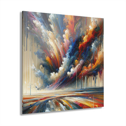 Grandiose Transformation Tachism Acrylic Prints (French Cleat Hanging) - ATUH.ART