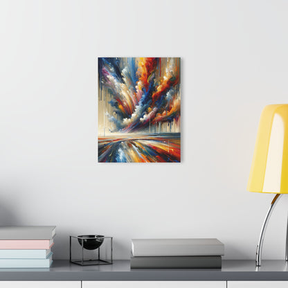 Grandiose Transformation Tachism Acrylic Prints (French Cleat Hanging) - ATUH.ART