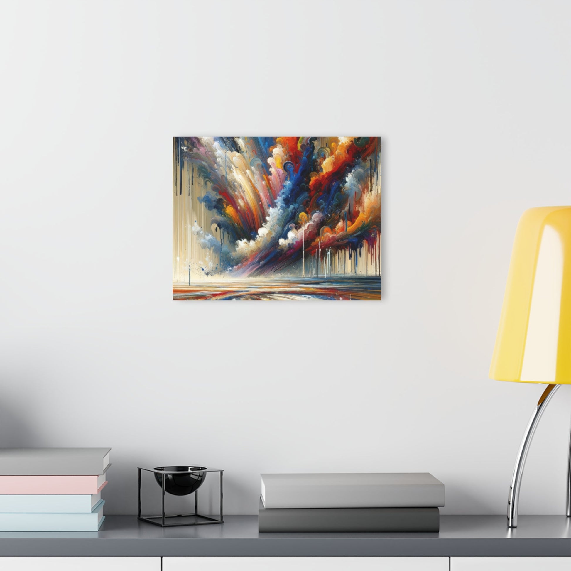 Grandiose Transformation Tachism Acrylic Prints (French Cleat Hanging) - ATUH.ART