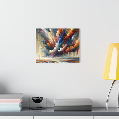 Grandiose Transformation Tachism Acrylic Prints (French Cleat Hanging) - ATUH.ART