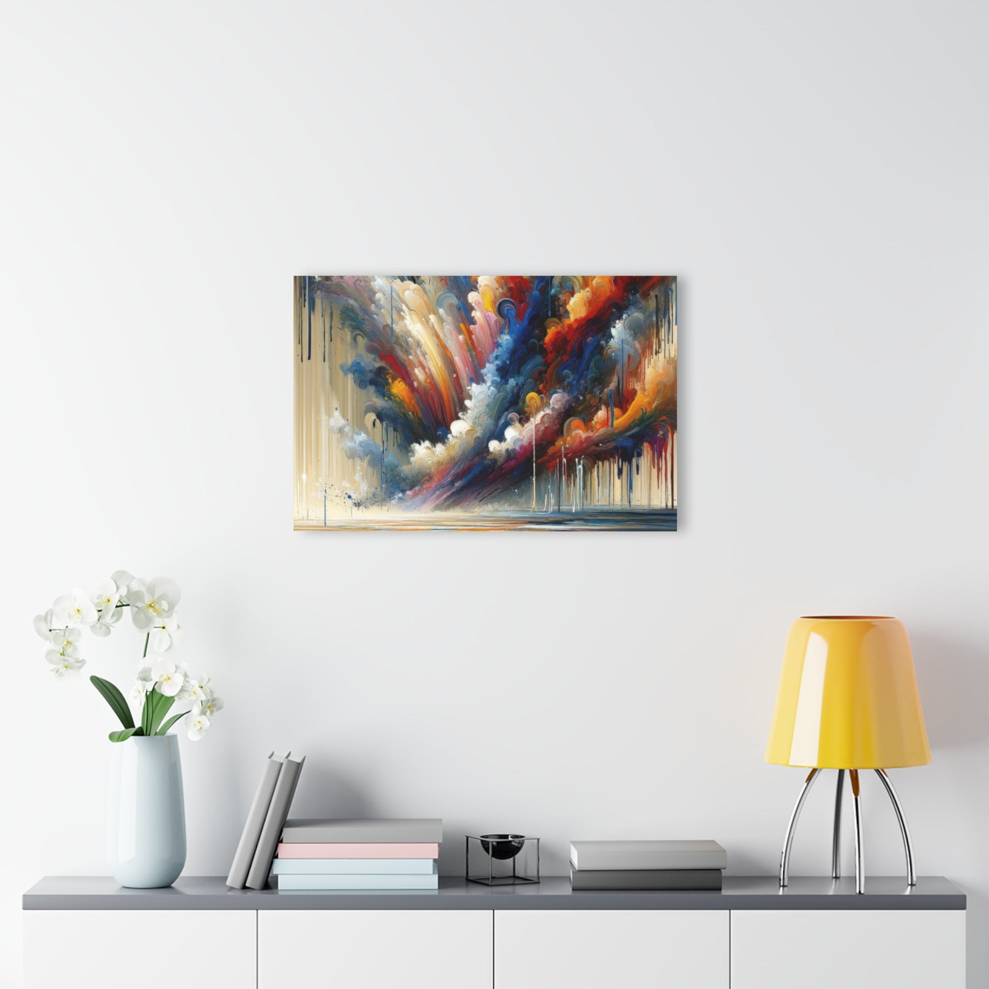 Grandiose Transformation Tachism Acrylic Prints (French Cleat Hanging) - ATUH.ART