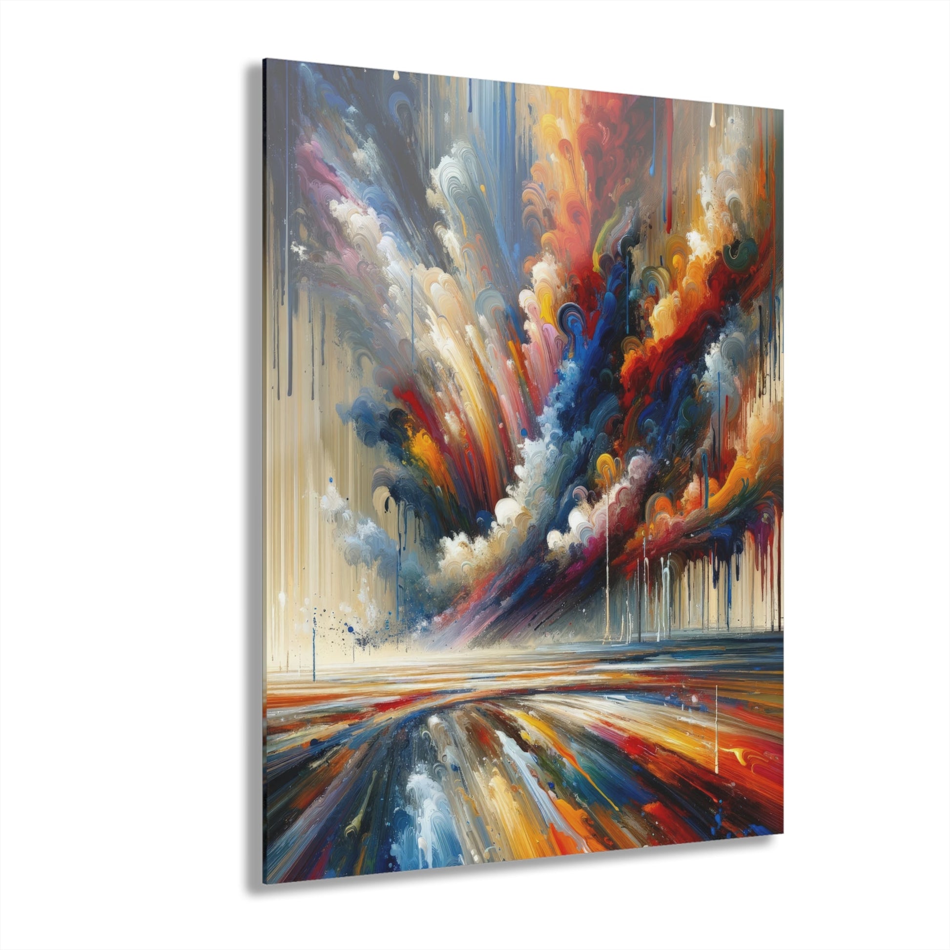 Grandiose Transformation Tachism Acrylic Prints (French Cleat Hanging) - ATUH.ART