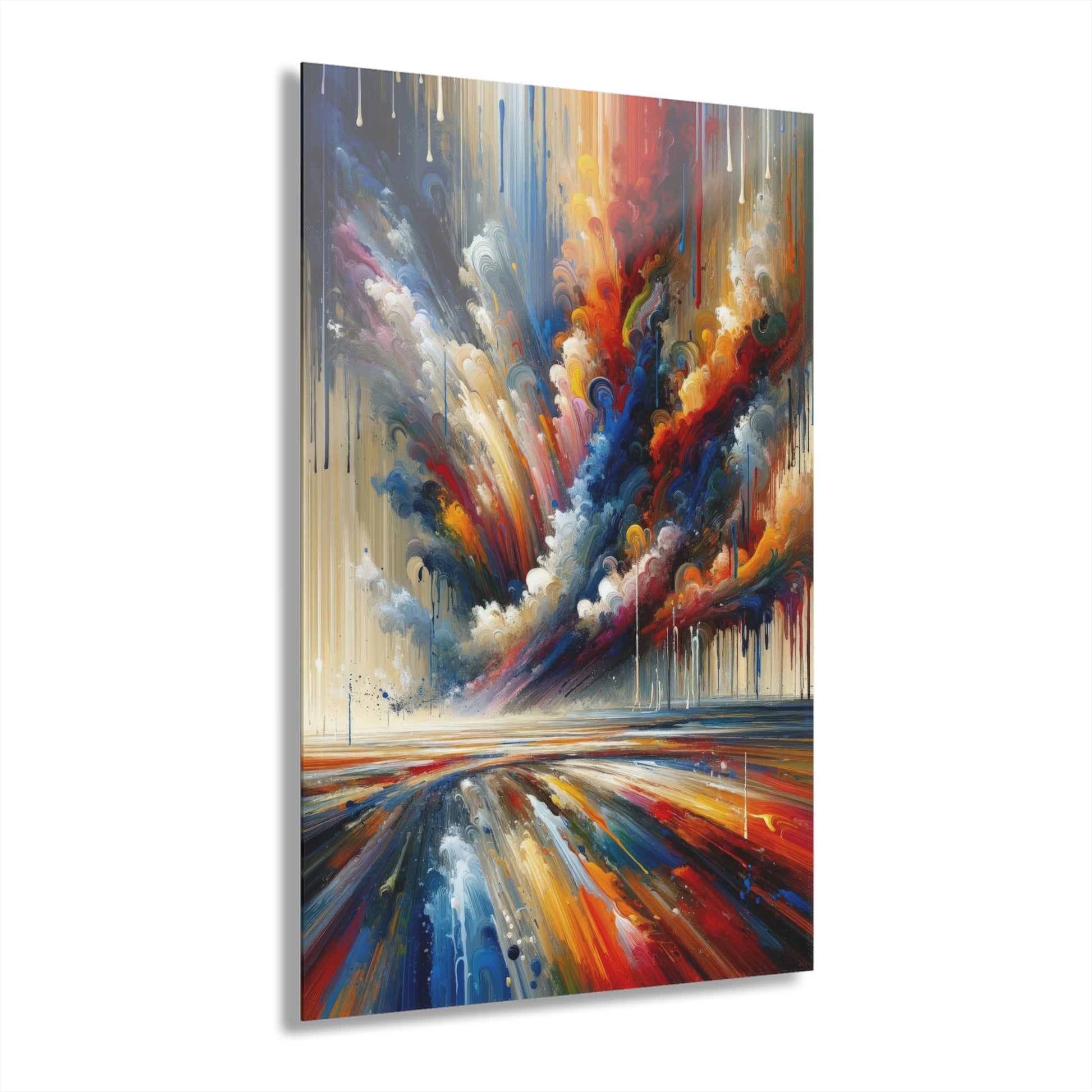 Grandiose Transformation Tachism Acrylic Prints (French Cleat Hanging) - ATUH.ART