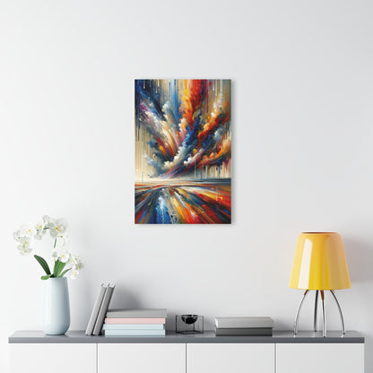 Grandiose Transformation Tachism Acrylic Prints (French Cleat Hanging) - ATUH.ART