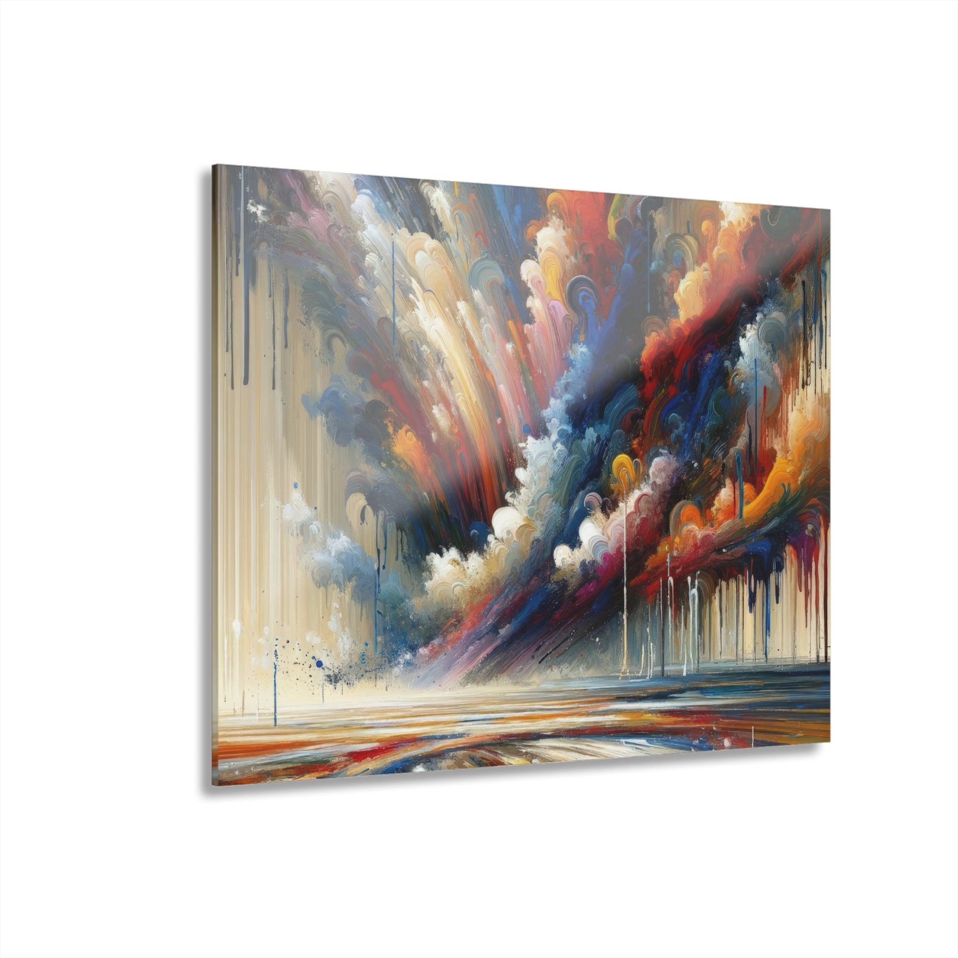 Grandiose Transformation Tachism Acrylic Prints (French Cleat Hanging) - ATUH.ART