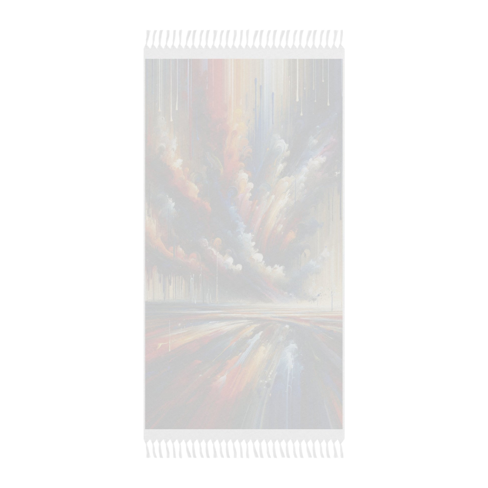 Grandiose Transformation Tachism Boho Beach Cloth - ATUH.ART