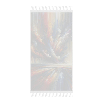 Grandiose Transformation Tachism Boho Beach Cloth - ATUH.ART