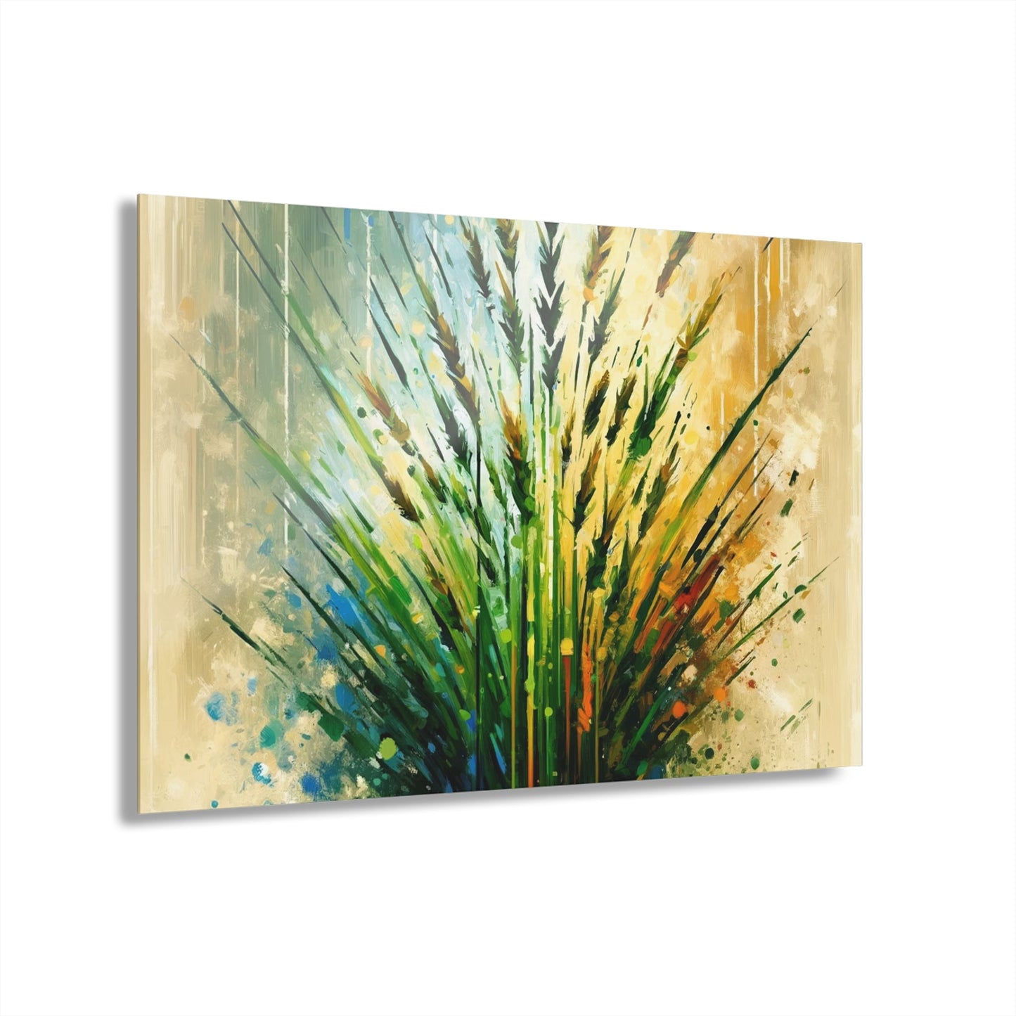 Grass Testament Change Acrylic Prints (French Cleat Hanging) - ATUH.ART