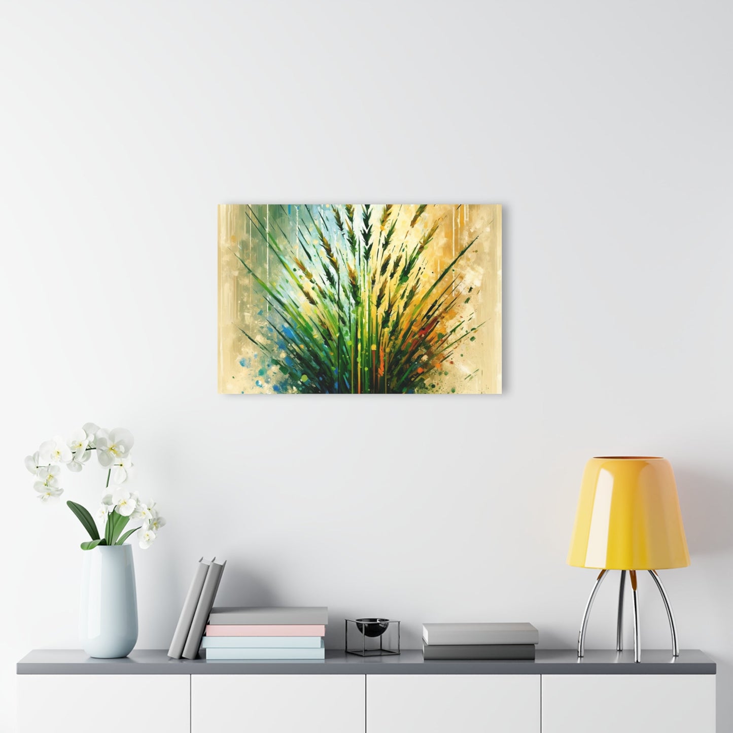 Grass Testament Change Acrylic Prints (French Cleat Hanging) - ATUH.ART