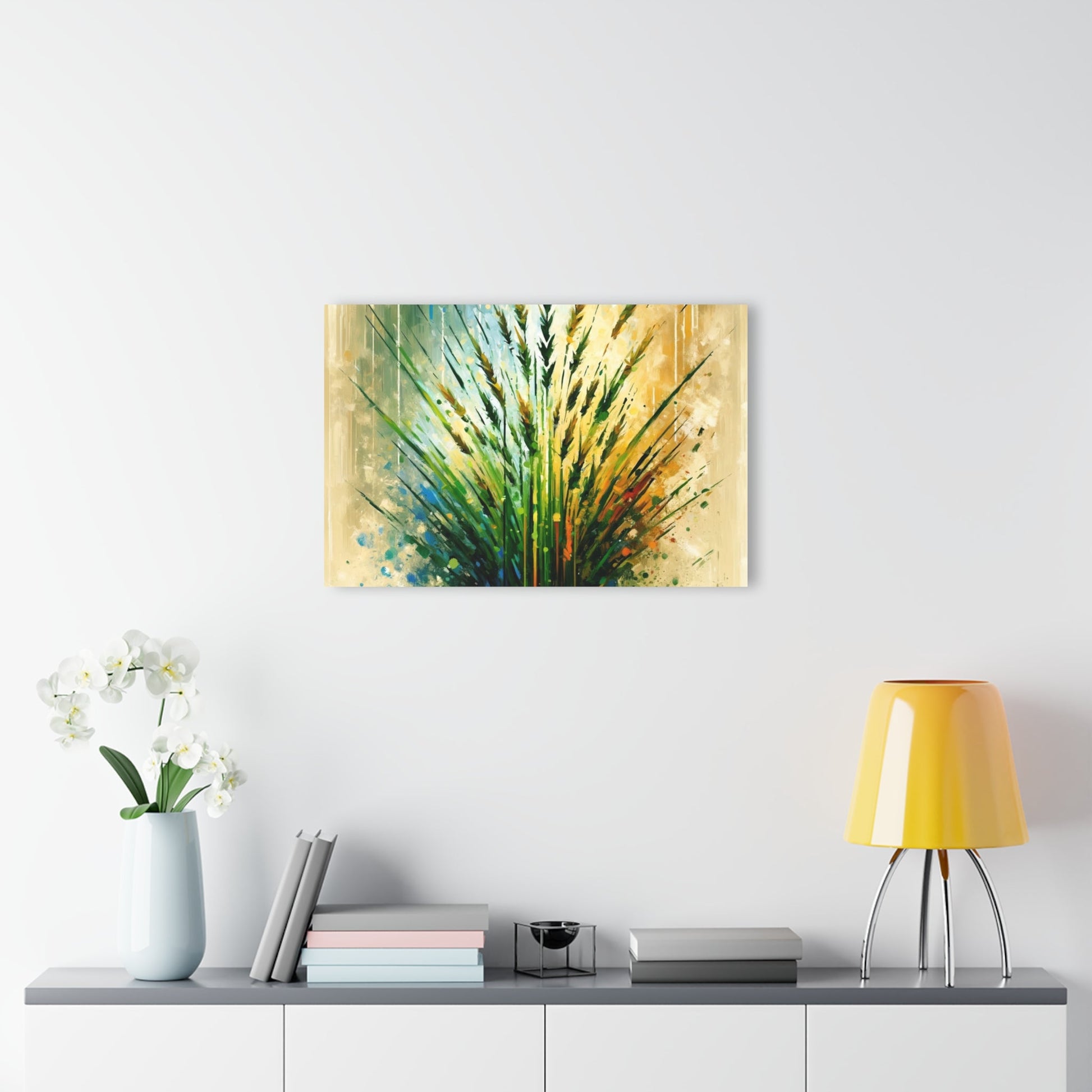 Grass Testament Change Acrylic Prints (French Cleat Hanging) - ATUH.ART
