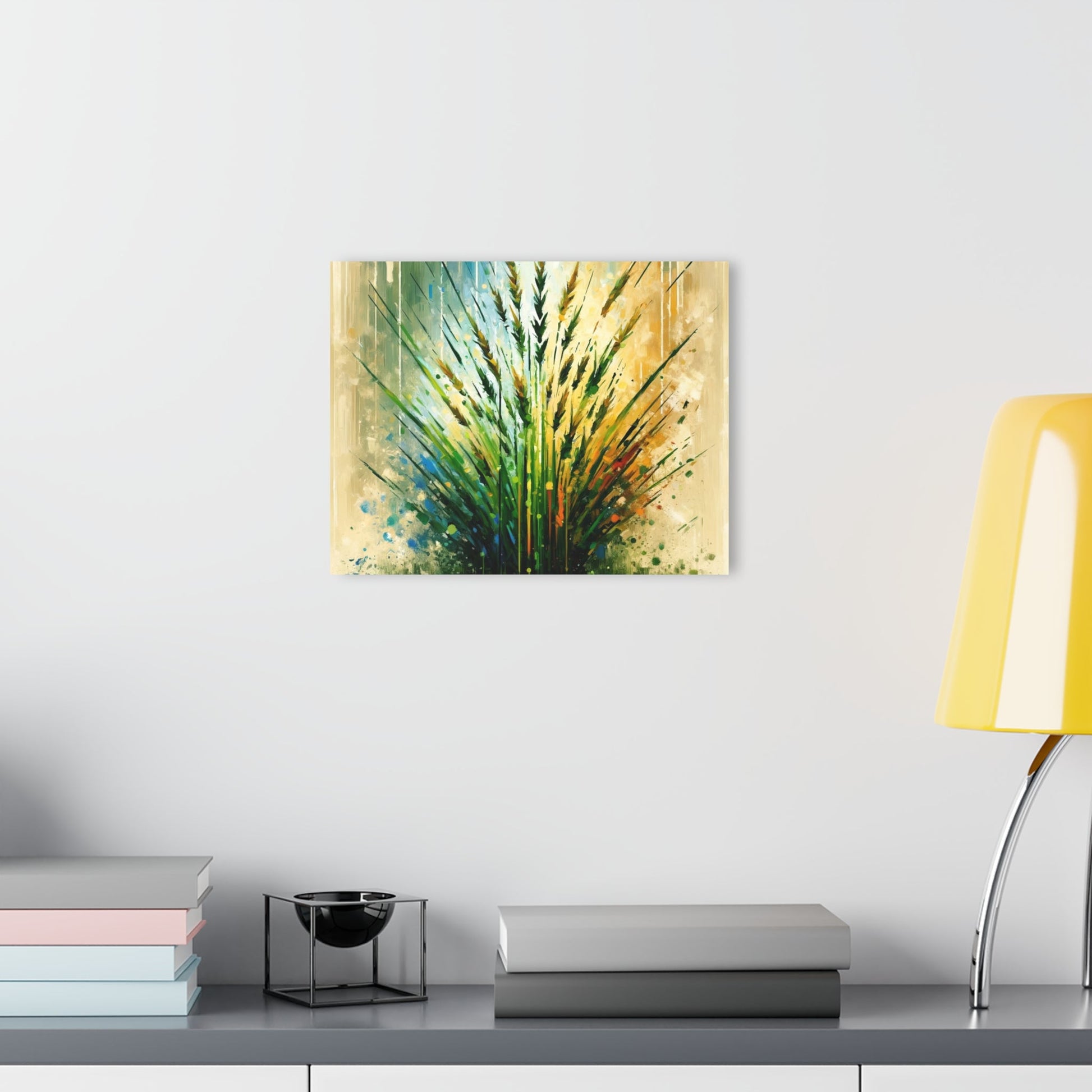 Grass Testament Change Acrylic Prints (French Cleat Hanging) - ATUH.ART