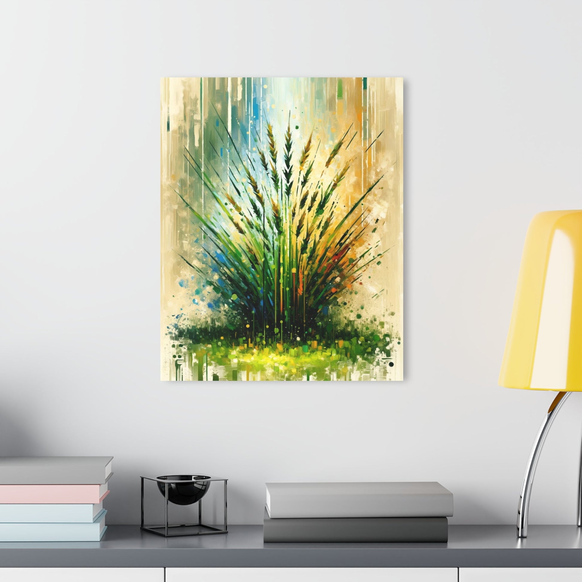 Grass Testament Change Acrylic Prints (French Cleat Hanging) - ATUH.ART