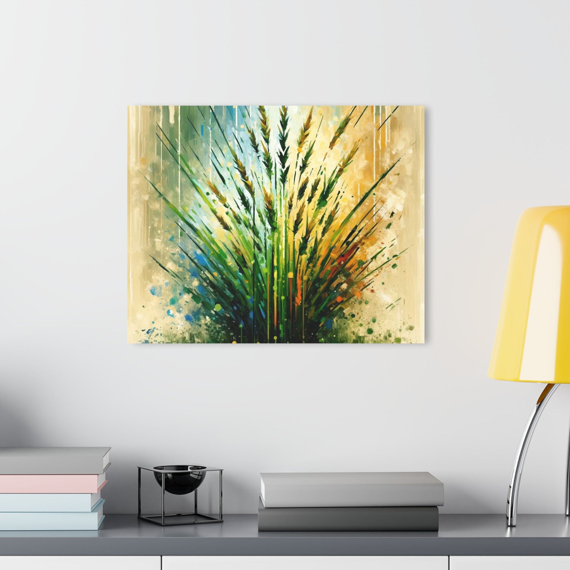 Grass Testament Change Acrylic Prints (French Cleat Hanging) - ATUH.ART