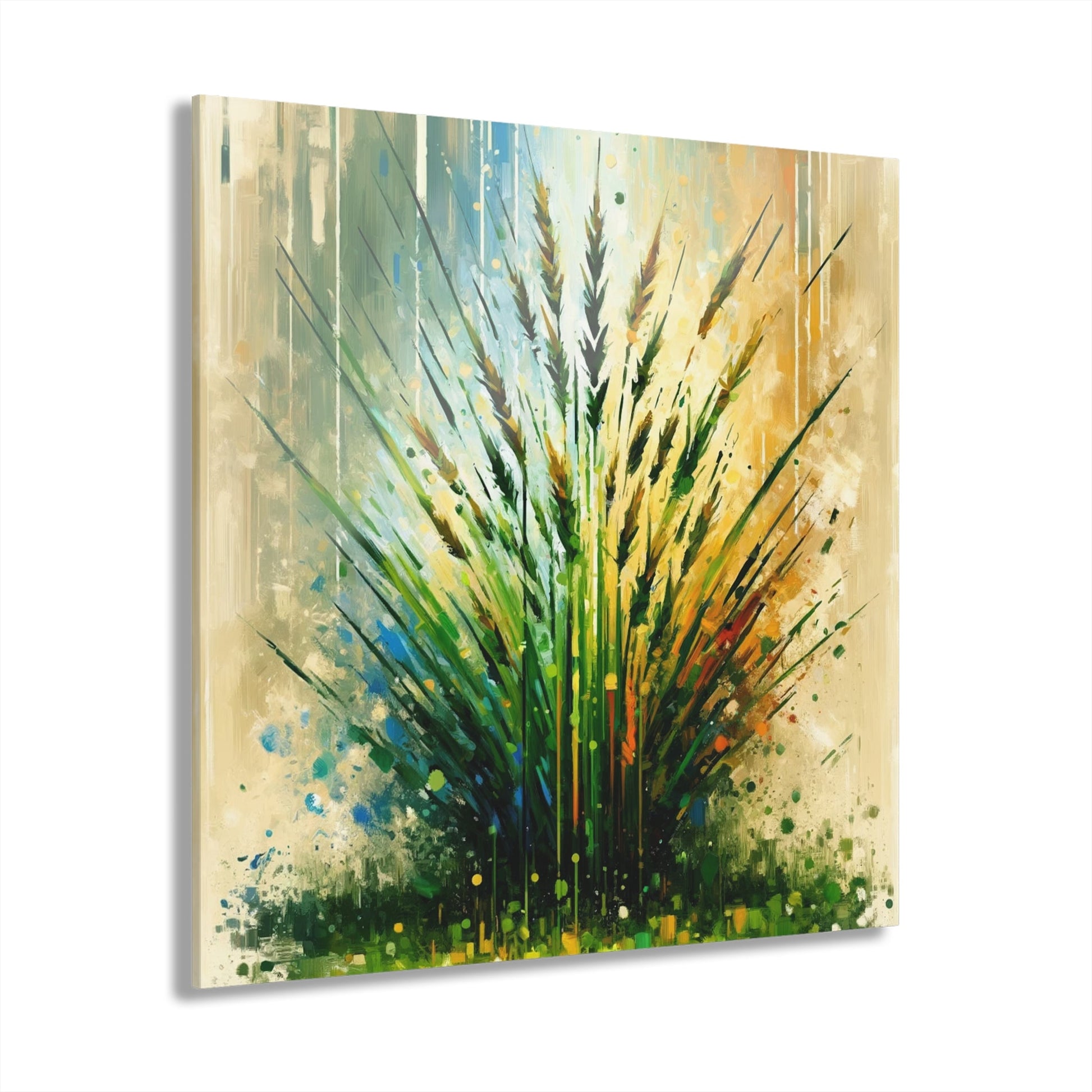 Grass Testament Change Acrylic Prints (French Cleat Hanging) - ATUH.ART
