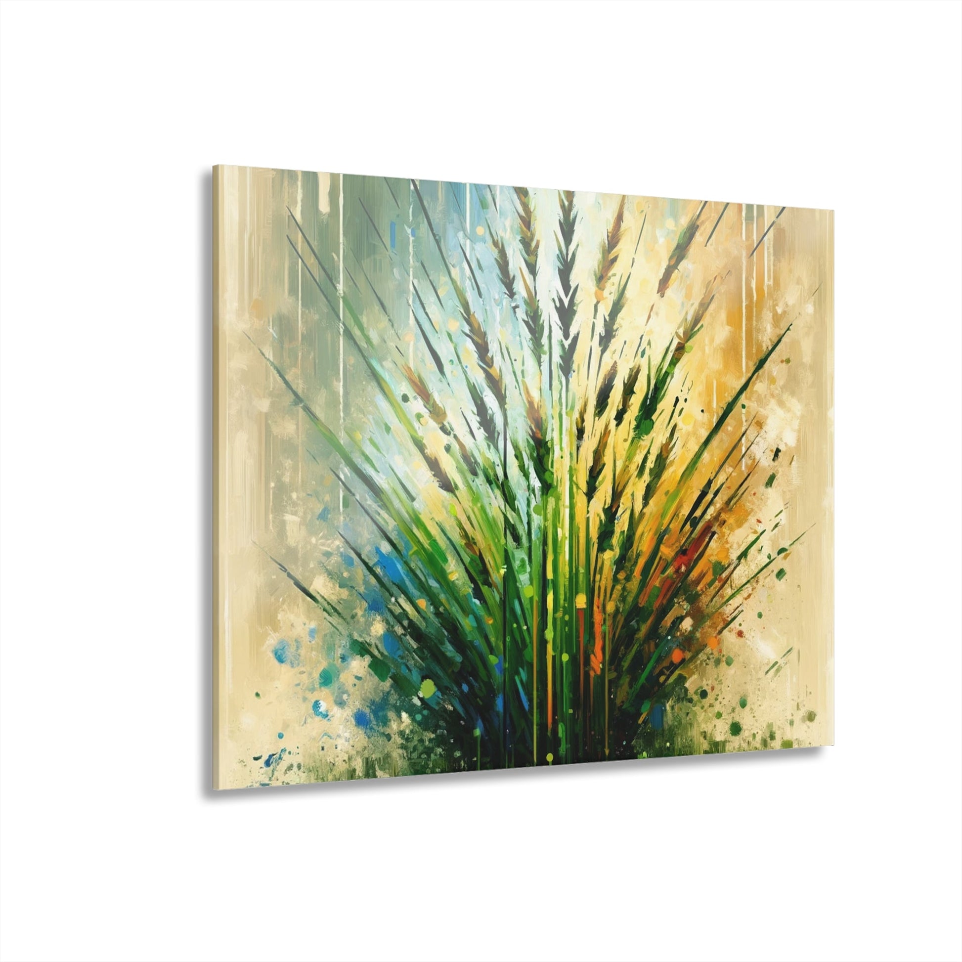 Grass Testament Change Acrylic Prints (French Cleat Hanging) - ATUH.ART