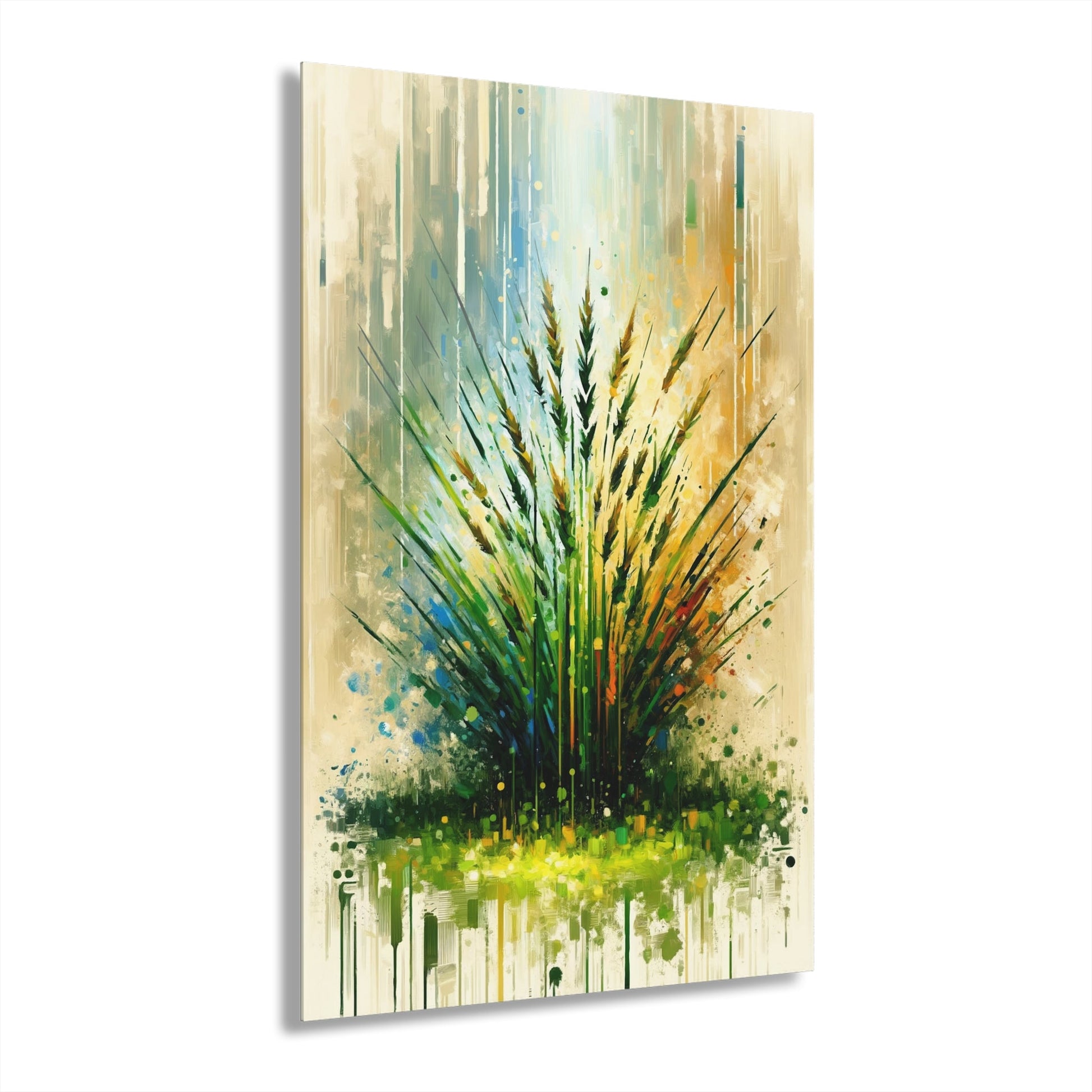Grass Testament Change Acrylic Prints (French Cleat Hanging) - ATUH.ART