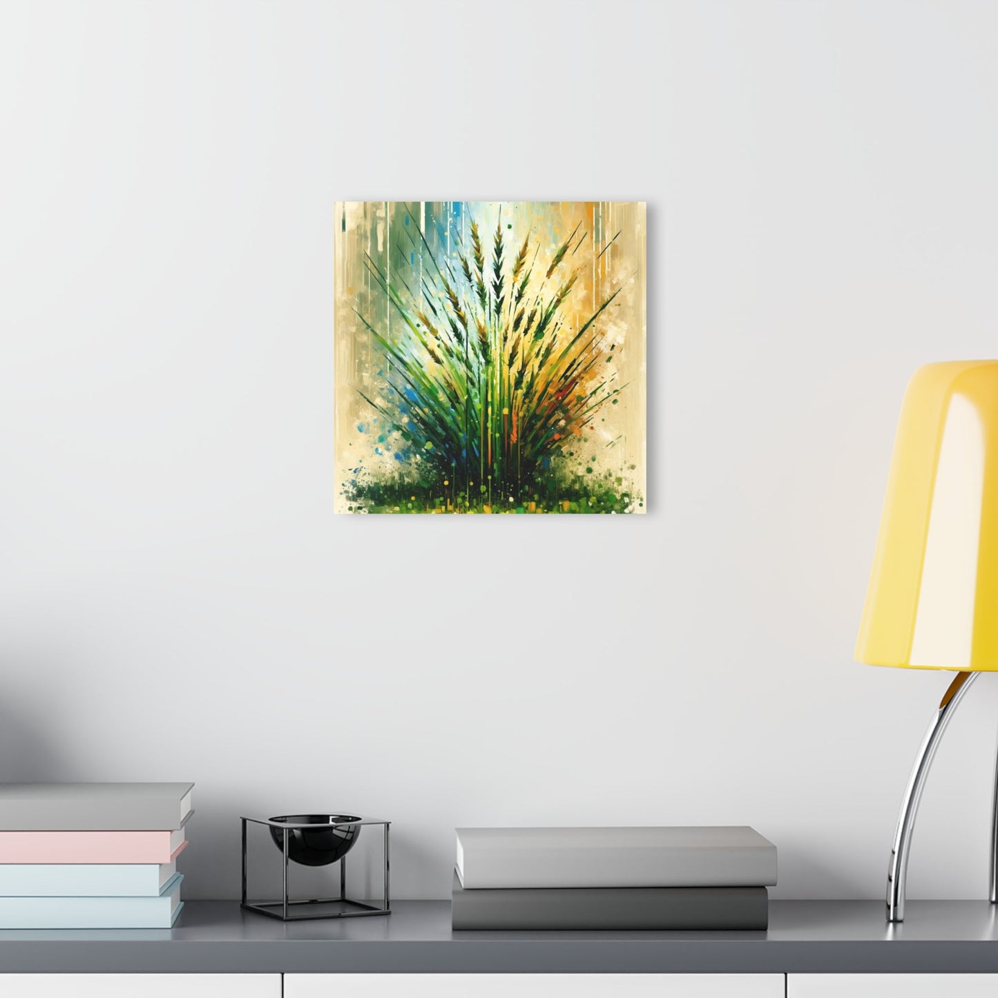 Grass Testament Change Acrylic Prints (French Cleat Hanging) - ATUH.ART
