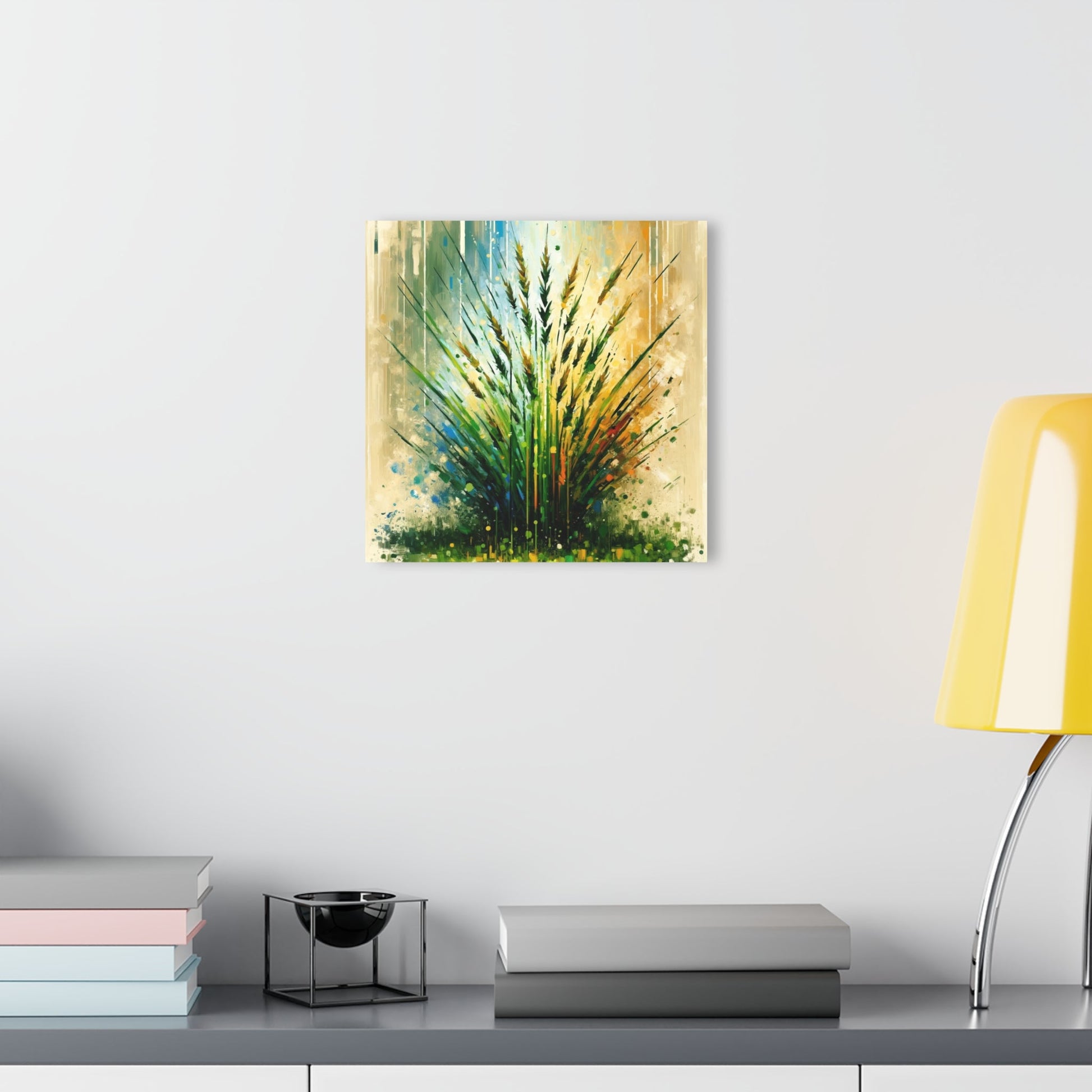 Grass Testament Change Acrylic Prints (French Cleat Hanging) - ATUH.ART