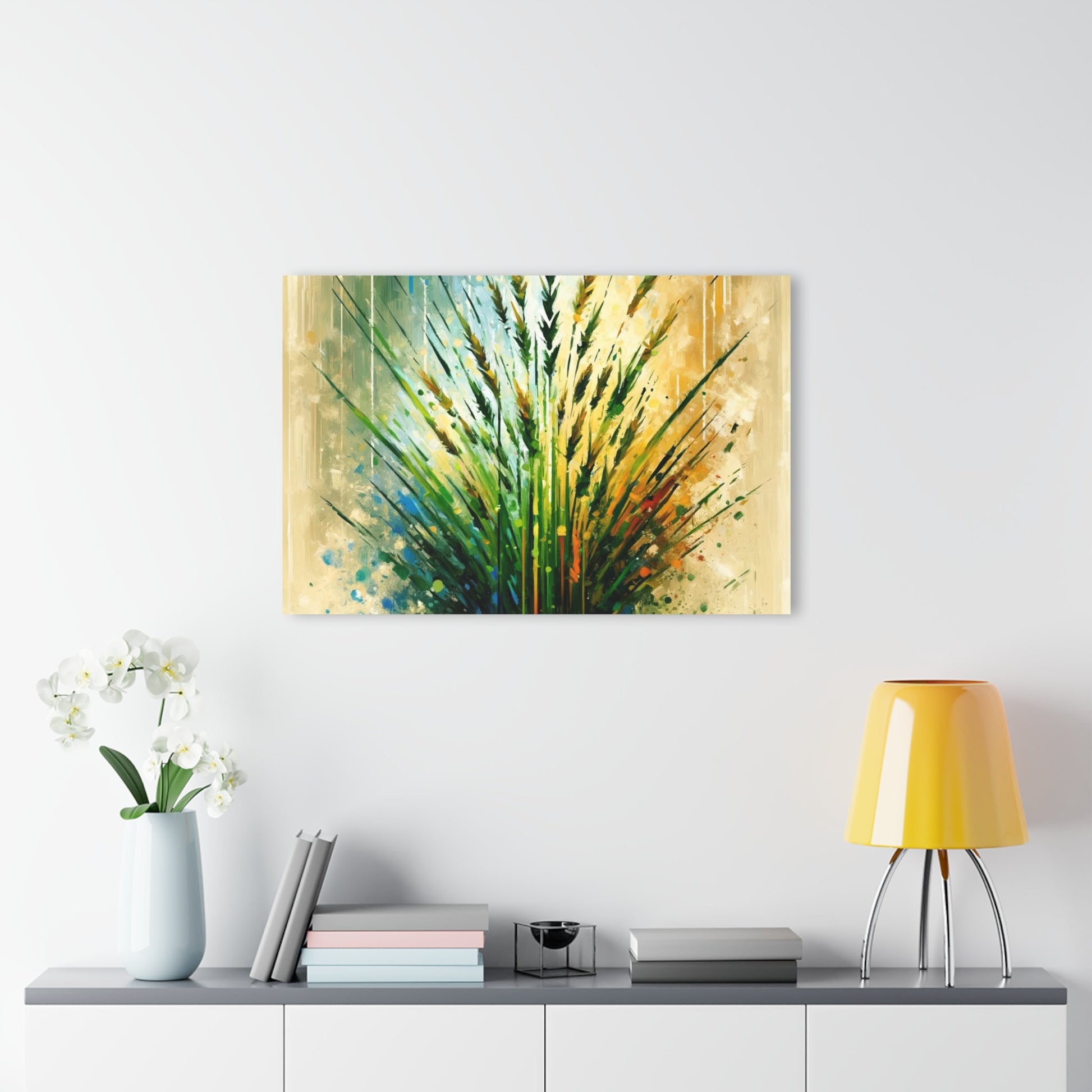 Grass Testament Change Acrylic Prints (French Cleat Hanging) - ATUH.ART