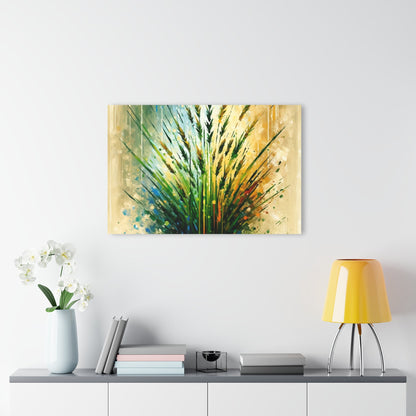 Grass Testament Change Acrylic Prints (French Cleat Hanging) - ATUH.ART