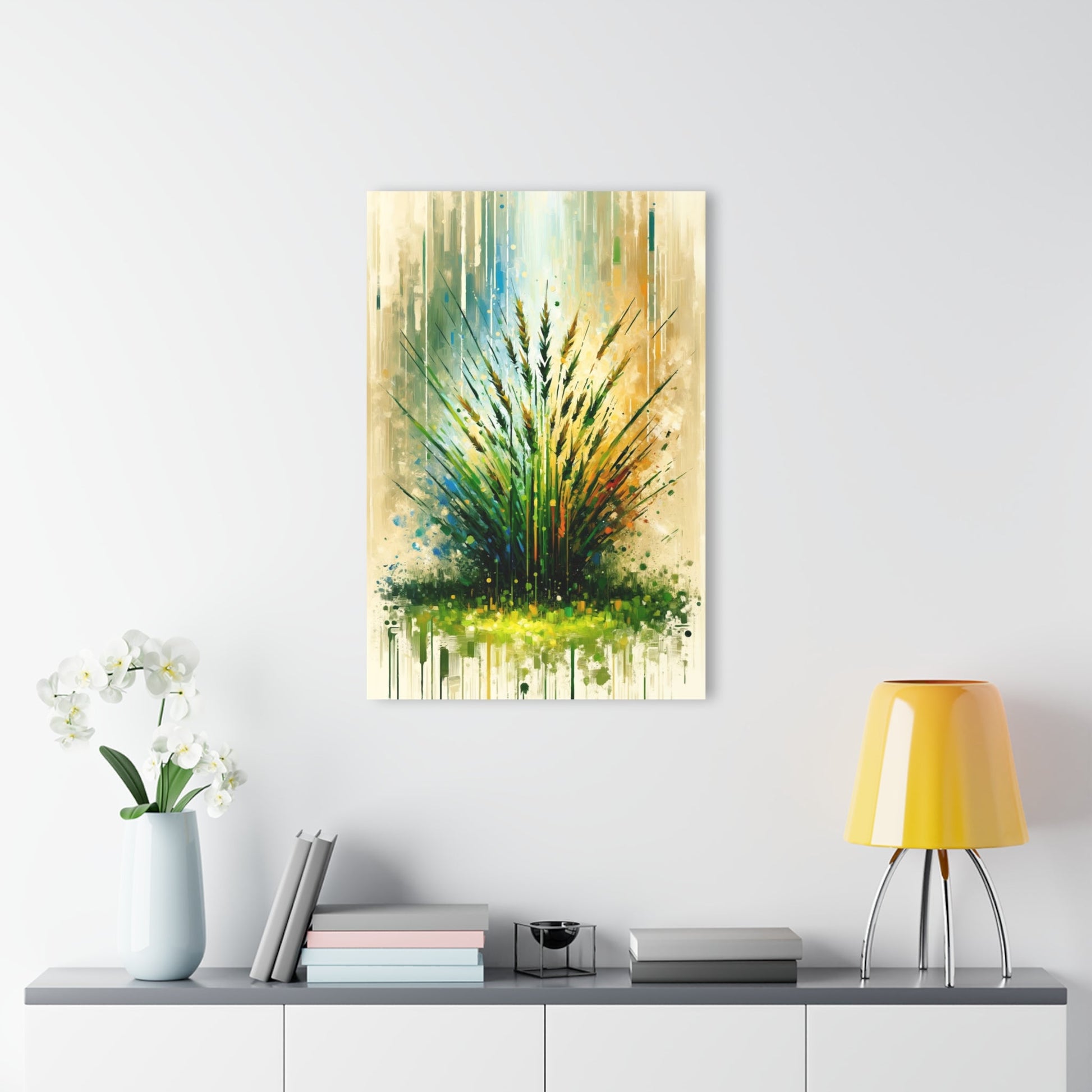Grass Testament Change Acrylic Prints (French Cleat Hanging) - ATUH.ART