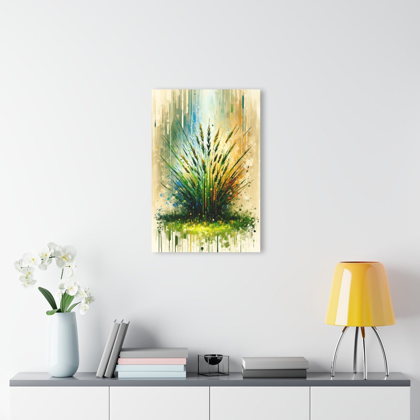 Grass Testament Change Acrylic Prints (French Cleat Hanging) - ATUH.ART
